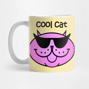 COOL CAT 2 - Pinky Mug